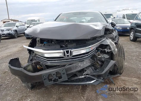 2016 Honda Accord Lx z USA, uszkodzony, nr VIN 1HGCR2F34GA209778